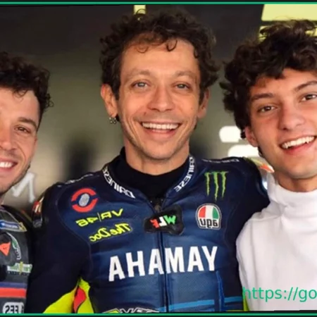 Kimi Antonelli: Exklusiver Osteraufenthalt auf Valentino Rossis VR46-Ranch