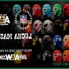 AEW NFL Lucha Masks: A Historic Collaboration