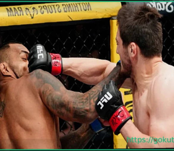 Abdul Rakhman Yakhyaev Submits Brendson Ribeiro, Maintains Undefeated Record at UFC Vegas 115