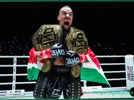 Rungrawee Targets Eersel’s Legs in ONE Lightweight Kickboxing World Title Fight at The Inner Circle