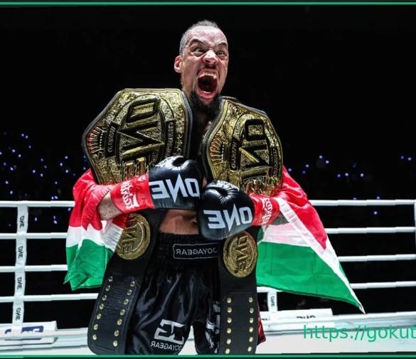 Rungrawee Targets Eersel’s Legs in ONE Lightweight Kickboxing World Title Fight at The Inner Circle