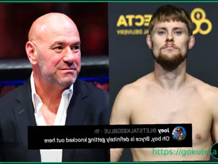 Следующий Соперник Брайса Митчелла в UFC, Похоже, Раскрыт на Фоне Обвинений в Саботаже Анонса