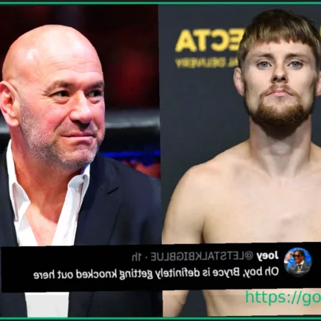 Следующий Соперник Брайса Митчелла в UFC, Похоже, Раскрыт на Фоне Обвинений в Саботаже Анонса
