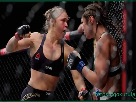 Ронда Роузи: ММА на ‘Перепутье’ – Усиление Критики UFC