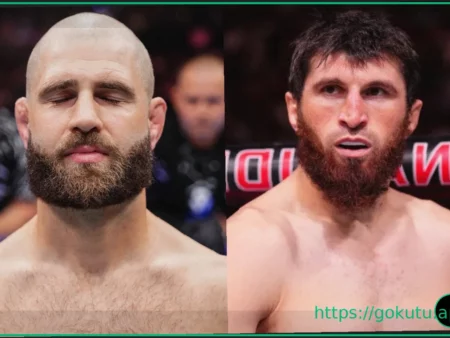 Магомед Анкалаев: “Не упоминай меня больше” после поражения Иржи Прохазки