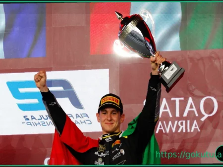 McLaren: Second Test for Formula 2 Champion Leonardo Fornaroli