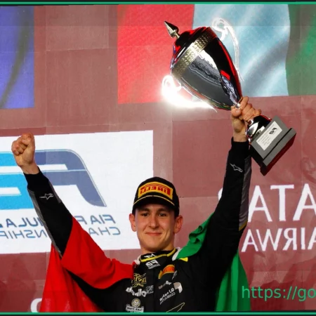 McLaren: Second Test for Formula 2 Champion Leonardo Fornaroli