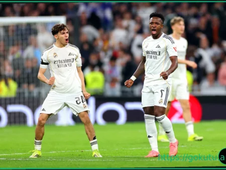 Vinicius Junior: “At the Right Time, I’ll Renew My Real Madrid Contract”