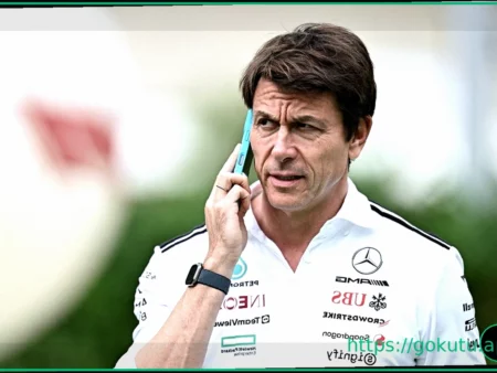Toto Wolff äußert Bedenken: Der Vorsprung von Mercedes in der Formel 1 schwindet