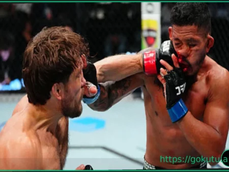 Ethyn Ewing Dominates and Stops Rafael Estevam at UFC Vegas 115