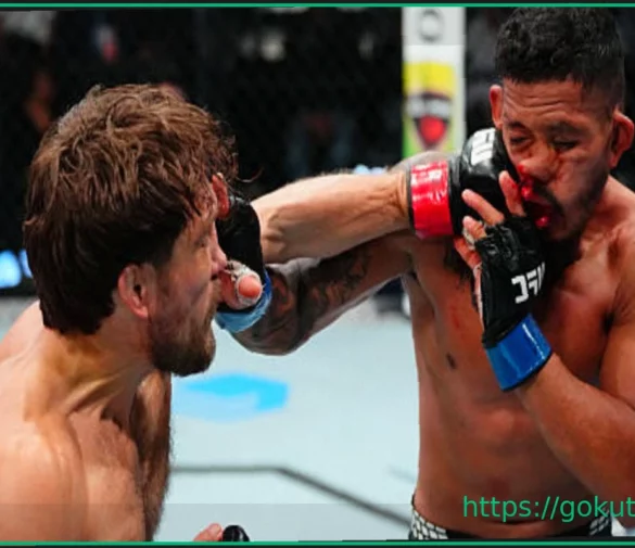 Ethyn Ewing Dominates and Stops Rafael Estevam at UFC Vegas 115