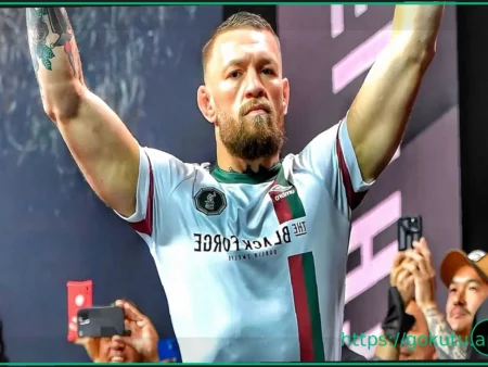 Conor McGregor Introduces MAC ENERGY, Highlighting Unique Ketone Formula