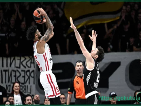 Tyler Dorsey rimarrà all’Olympiacos per un’altra stagione, contratto fino al 2026/27