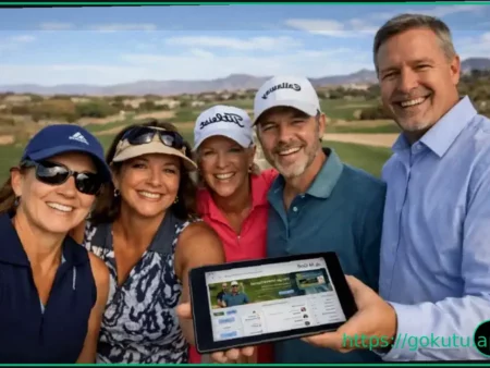 AM GOLF: Усовершенствование турнира Vegas Baby Spring Shootout и управление гольф-событиями