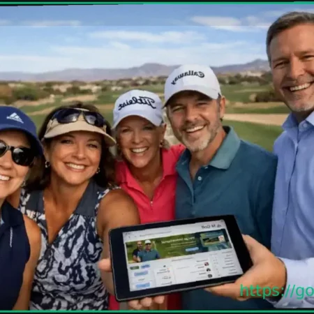 AM GOLF: Усовершенствование турнира Vegas Baby Spring Shootout и управление гольф-событиями