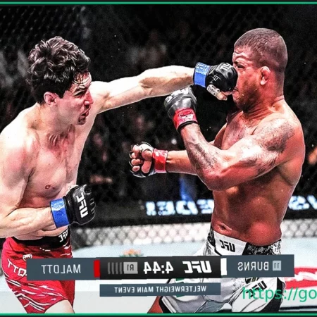 UFC Winnipeg Weigh-In Results: Burns vs. Malott