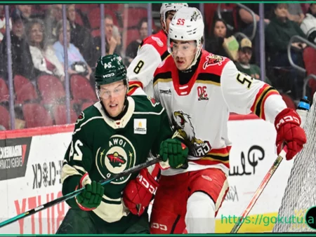 Iowa Wild Fall to Grand Rapids Griffins 5-2