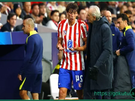 Atletico Madrid’s Robin Le Normand Criticizes Gerard Martin Red Card Reversal: “If I Do the Same, They Send Me Off”