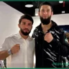Khamzat Chimaev Questions Arman Tsarukyan’s Non-UFC Fights
