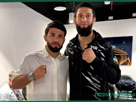 Khamzat Chimaev Questions Arman Tsarukyan’s Non-UFC Fights