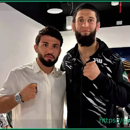 Khamzat Chimaev Questions Arman Tsarukyan’s Non-UFC Fights