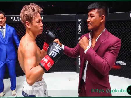 Rodtang уважает соперника Такера перед жарким реваншем на ONE SAMURAI 1