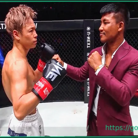 Rodtang уважает соперника Такера перед жарким реваншем на ONE SAMURAI 1