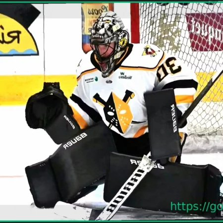 Fort Wayne’s Dufour Honored as ECHL Player of the Week
