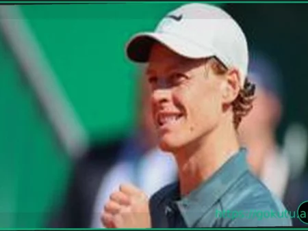 Jannik Sinner Reaches Monte Carlo Quarter-Finals, Remarkable Set Streak Ends