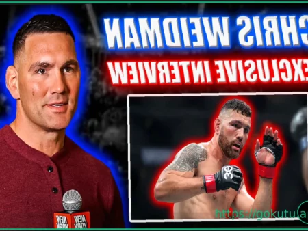 Olympic Champion Gable Steveson and Chris Weidman Set for RAF09 Debuts in Dallas, May 30th