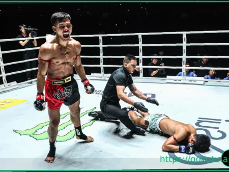 Tomyamkoong Aims for Consecutive Knockouts at ONE Friday Fights 149