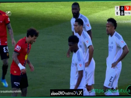 Mallorca Stuns Real Madrid with Late Winner After Militao’s Equalizer