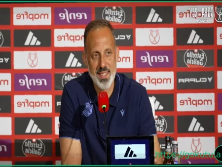 Real Sociedad Manager Pellegrino Matarazzo on Copa del Rey Final: “We’re very excited, we need to release tension in the right way”