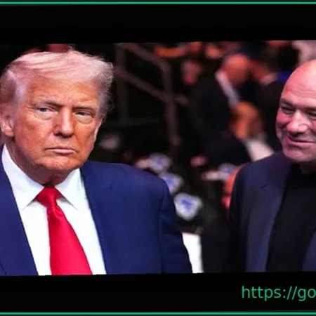 Dana White Criticized for Scheduling Fight Card on Trump’s Birthday