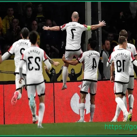 Rayo Vallecano Secures Historic European Semi-Final Berth Against AEK Athens