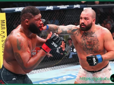 Кертис Блэйдс: Похвала Джошу Хокиту после боя на UFC 327