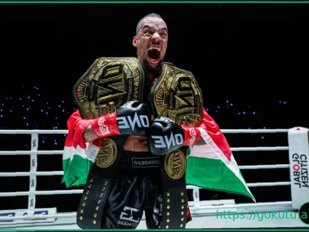Regian Eersel Claims ONE Lightweight Kickboxing World Title After Dominating Rungrawee