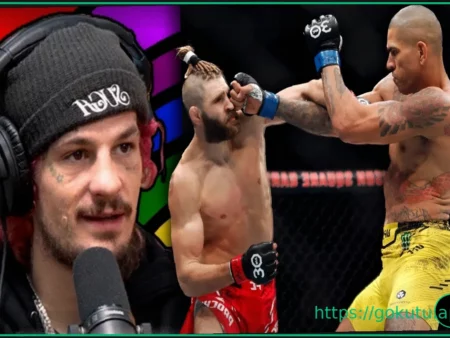 Sean O’Malley Believes Jiri Prochazka Is Frustrated With Himself After UFC 327 Loss