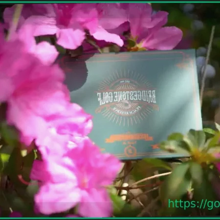 Bridgestone Golf Unveils 2026 Peach Reserve Vault: A Limited-Edition Homage to Golf’s Spring Major