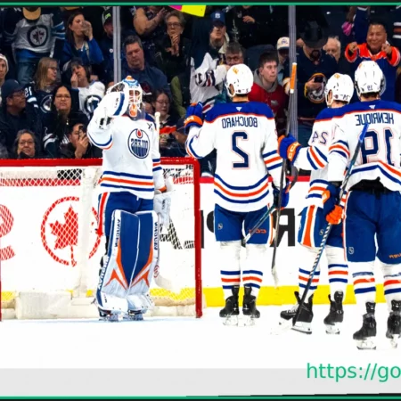Oilers Secure Victory Over Mavericks in Season’s Last Home Game