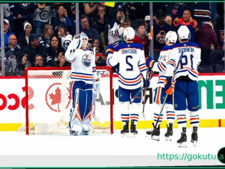 Oilers Secure Victory Over Mavericks in Season’s Last Home Game