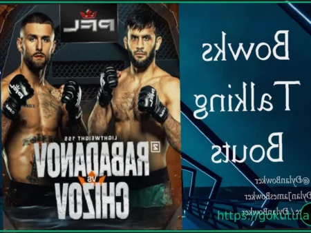 Alex Chizov Unfazed by Khabib’s Team Ahead of PFL Bout with Gadzhi Rabadanov