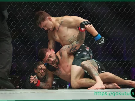 Mitch McKee Defeats Sergio Pettis in PFL Chicago Main Event