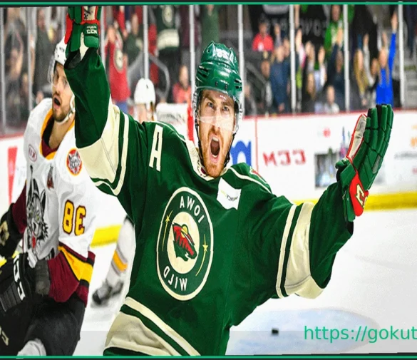 Iowa shut out IceHogs, 4-0