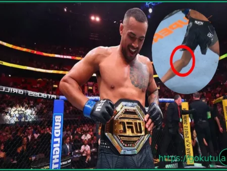 Carlos Ulberg’s Incredible Title Win Despite Torn ACL and Tibia Damage