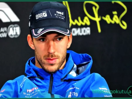 Pierre Gasly Criticizes ‘Excessive Negativity’ Surrounding 2026 F1 Regulations