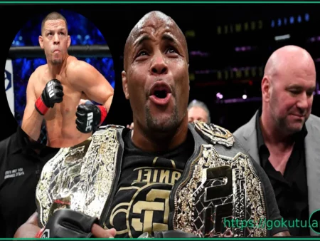 Даниэль Кормье: Нейт Диаз “Всегда был средним”