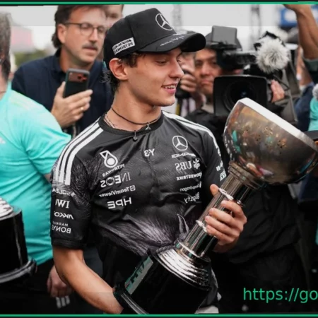 Is Kimi Antonelli Now the Title Favorite for the 2026 Formula 1 Season?