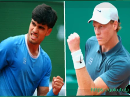 Sinner and Alcaraz Kick Off Clay Season with Dominant Monte Carlo Victories