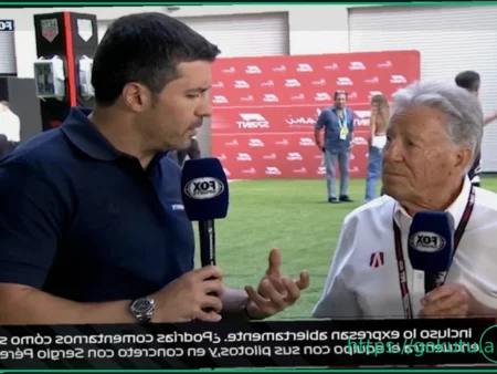 Sergio Perez Rejects Mario Andretti’s “Rusty” Criticism